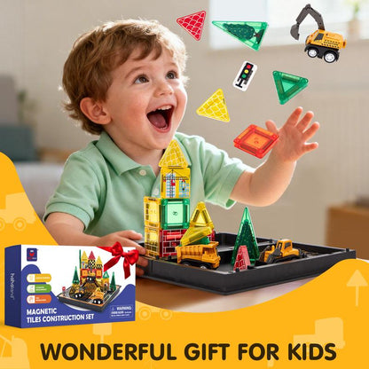 Build-A-Road Travel Tile Set