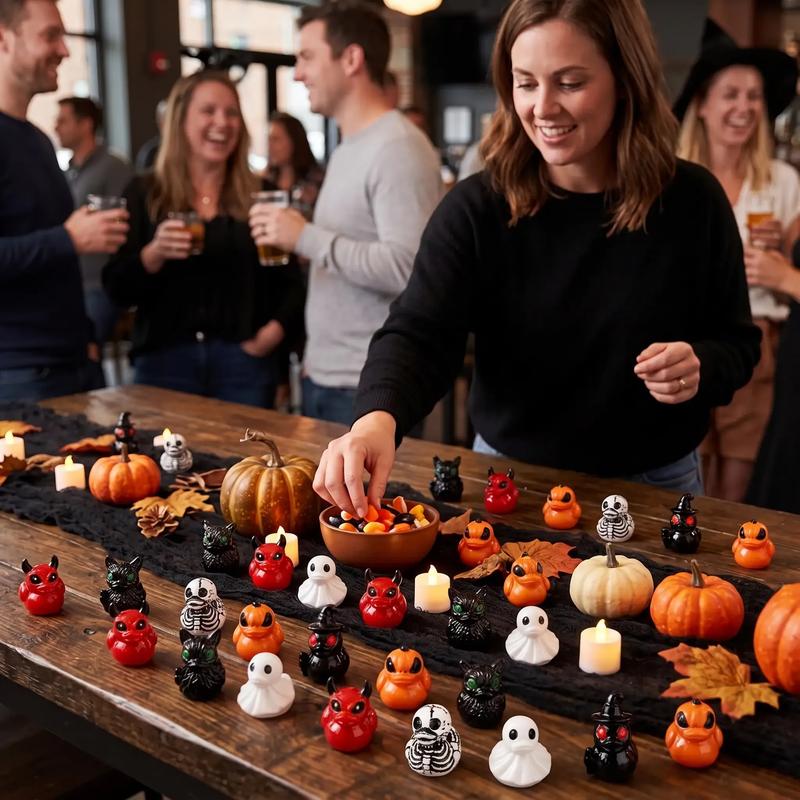 Spooky Duckies Halloween Mix