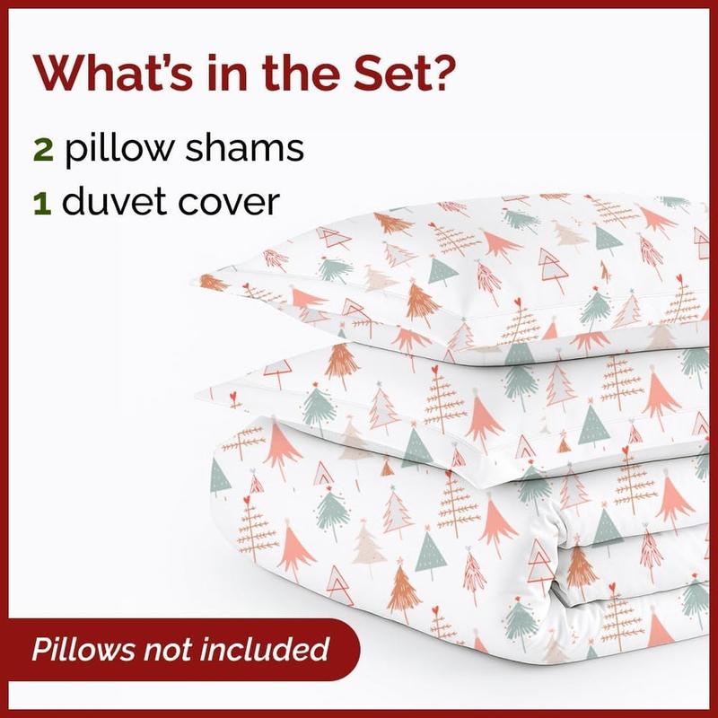 The Holiday Hideaway Duvet Cover Set
