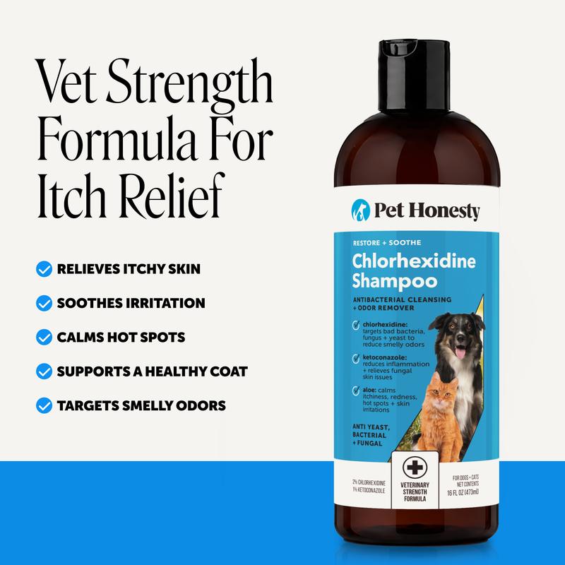 ItchRescue Medicated Dog Shampoo