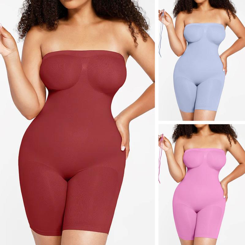 Sculpt Strapless Body Shaper