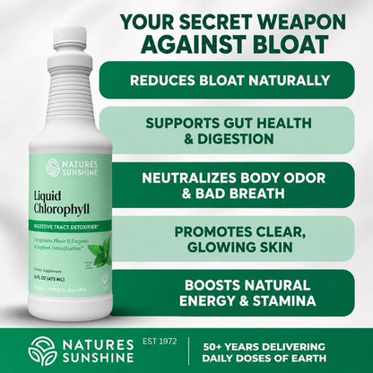 korvital™ Clorofila Líquida