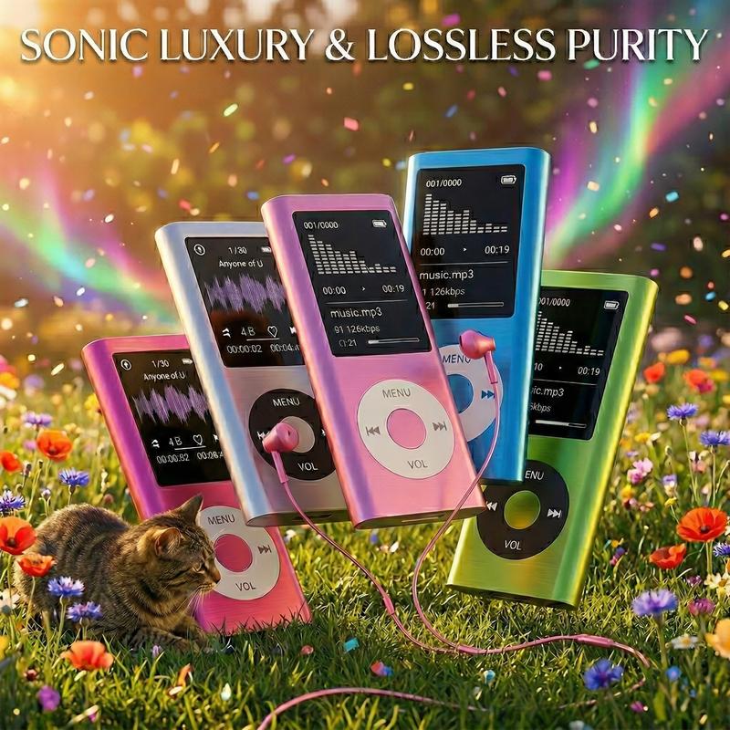 The Screen-Free Music Player