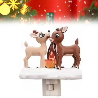 Ember Glow Reindeer Nightlight