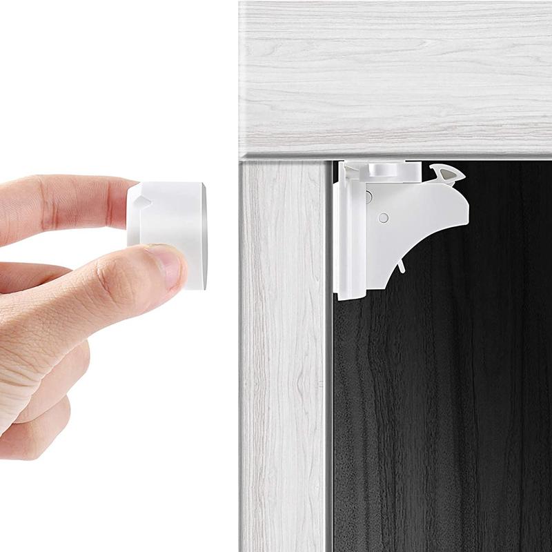 korvital™ Hidden Magnetic Cabinet Locks
