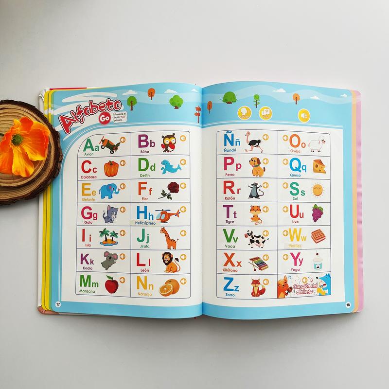 Libro Sonoro Bilingüe