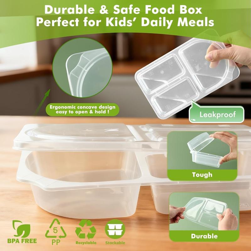korvital™ SnackPrep Containers