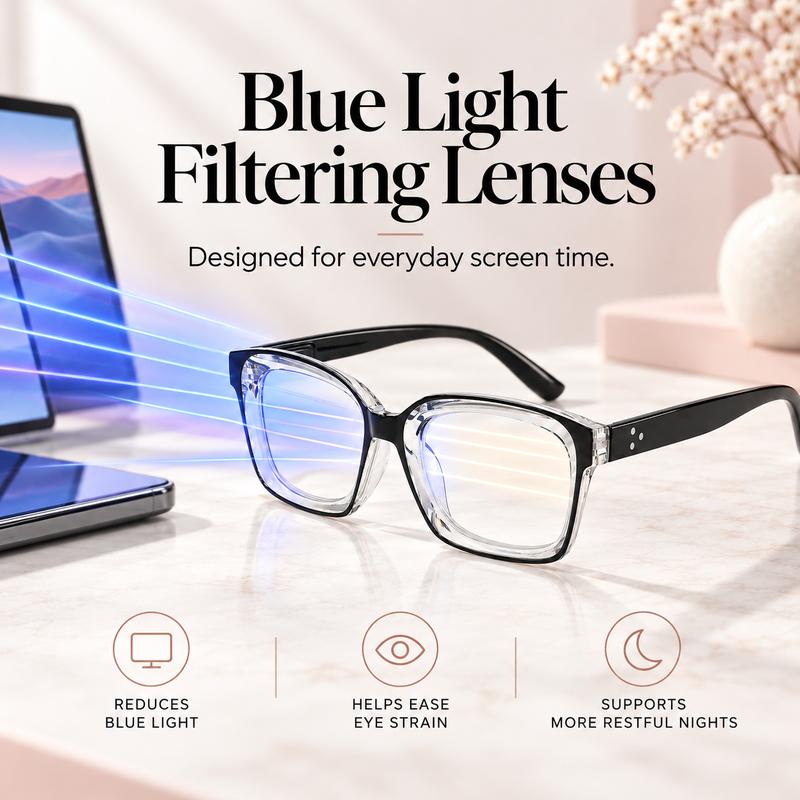 Modern Square™ SmartVision Glasses