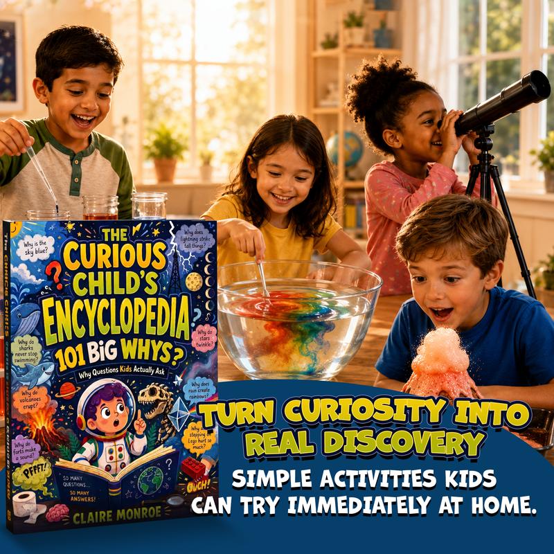 korvital™ The Curious Child's Encyclopedia
