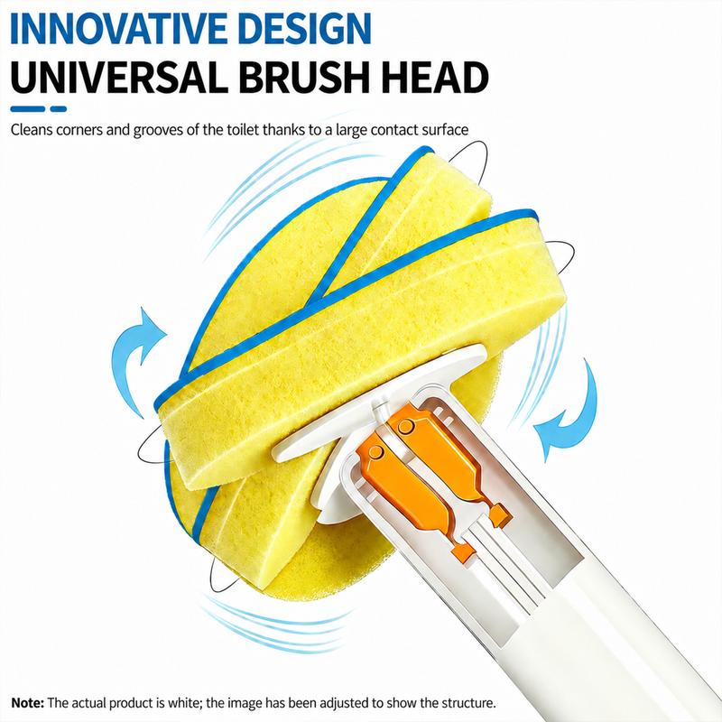The No-Touch Toilet Wand™ | Disposable Scrubber Kit