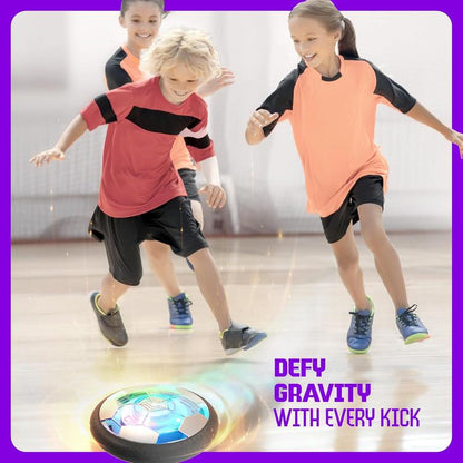 HoverKick™ Light-Up Indoor Soccer Ball
