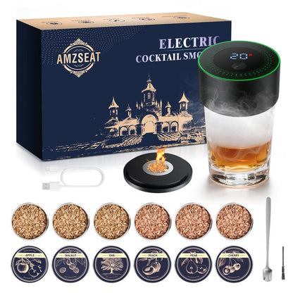 SmokeCraft™ Electric Cocktail Smoker Kit
