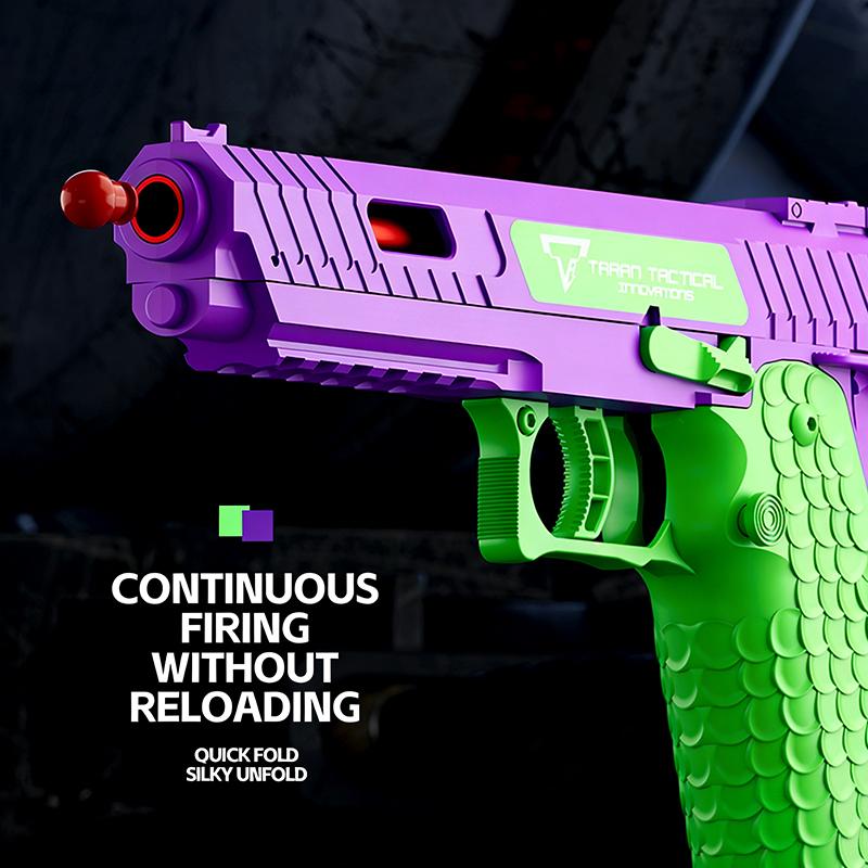 BrickShot™ Soft Dart Blaster Building Set