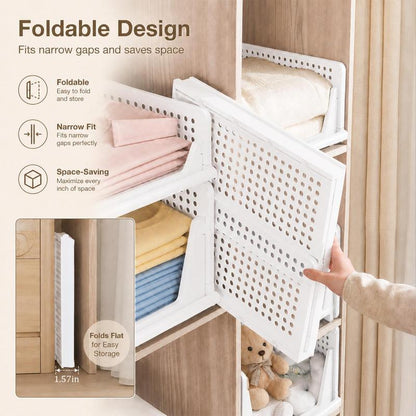 SlideStack Pull-Out Closet Organizer