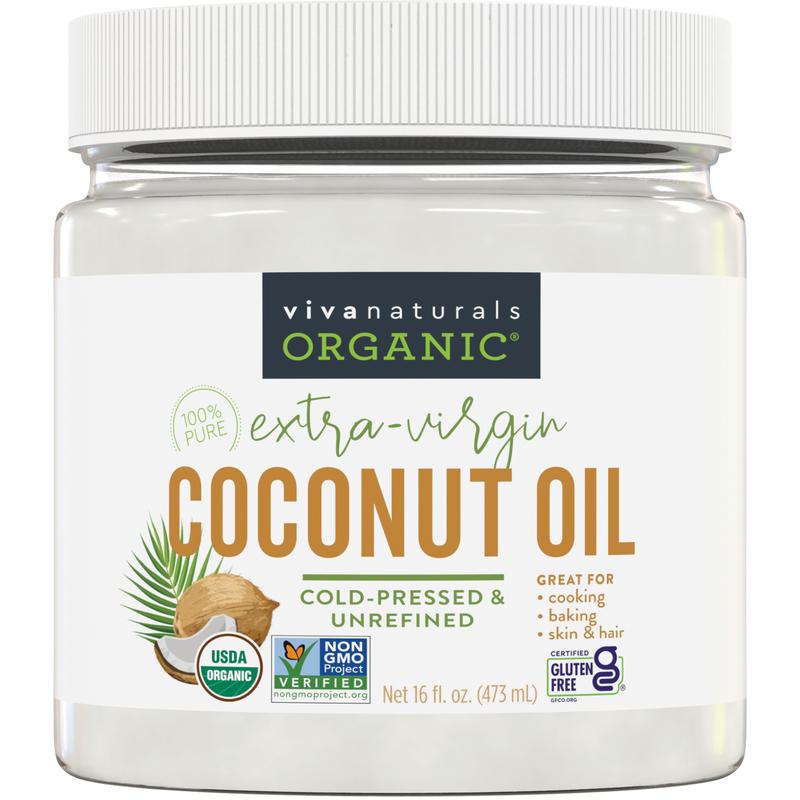 Aceite de Coco Orgánico Extra Virgen – Prensado en Frío