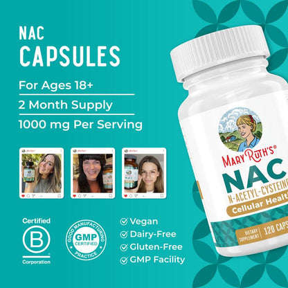 NAC 1000 — Calm Mind & Cellular Support