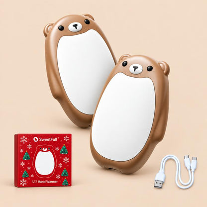 Cozy Bear Rechargeable Hand Warmers (2-Pack)