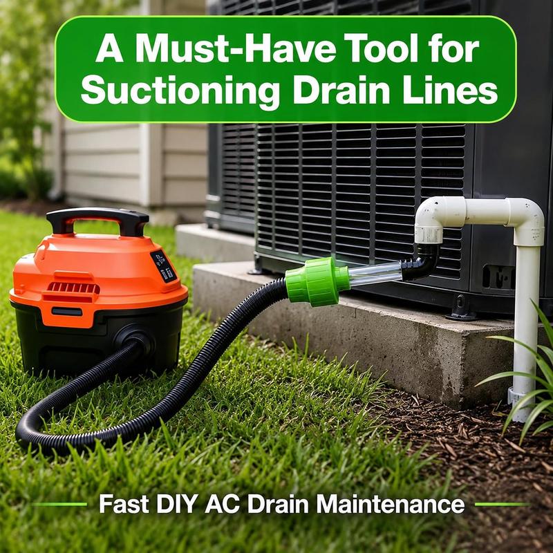 Clear-View AC Drain Line Unclogger