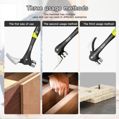 MagPull 4-Way Hammer