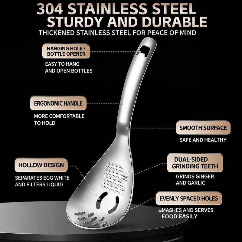FIVEFOLD Spoon The 5-in-1 Stainless Steel Chef Spoon