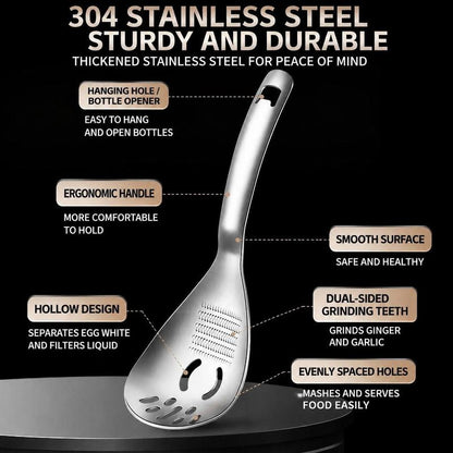 FIVEFOLD Spoon The 5-in-1 Stainless Steel Chef Spoon