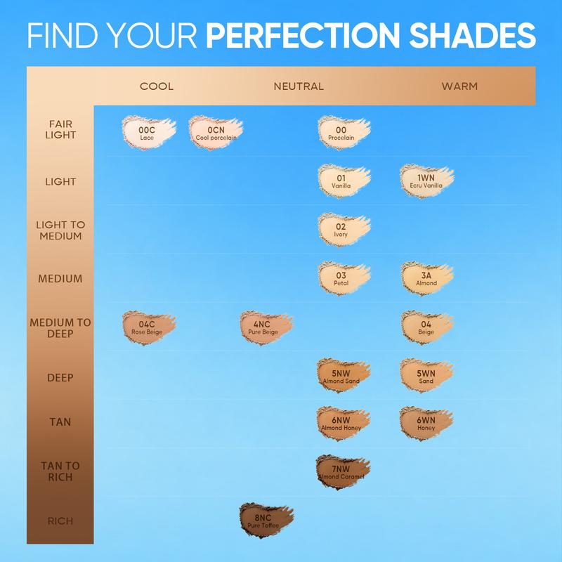 Filter Finish Matte Powder Foundation