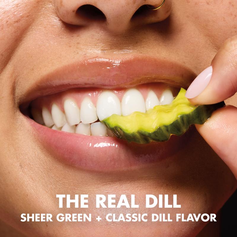 The Big Dill Lip Kit – 3 Pickle Melting Lip Balms + Pickle Blender Sponge