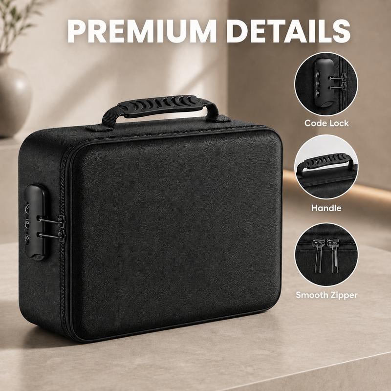 Bolsa Protectora de Documentos – Resistente al Fuego y al Agua