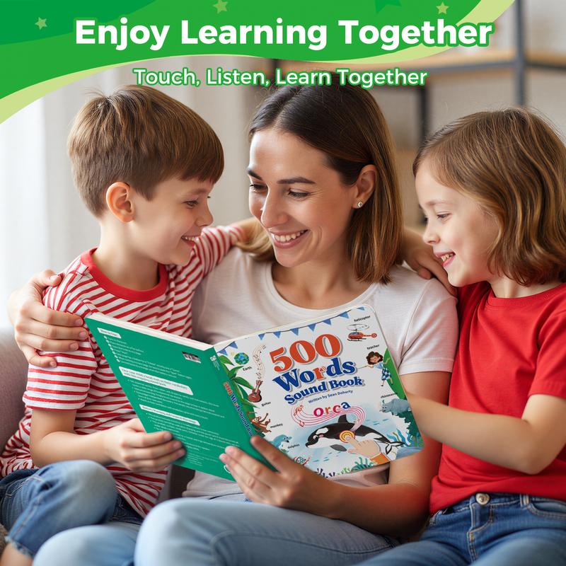 WordSprout™ 500 Talking Word Book