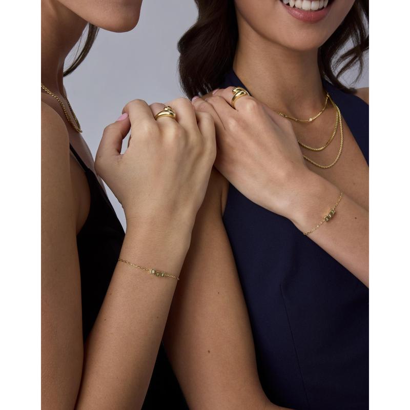 The Little Heart Matching Bracelet Set
