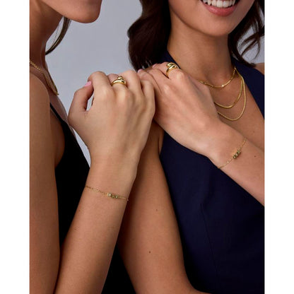 The Little Heart Matching Bracelet Set