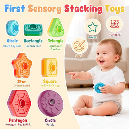 korvital™ Spin & Stack Rainbow