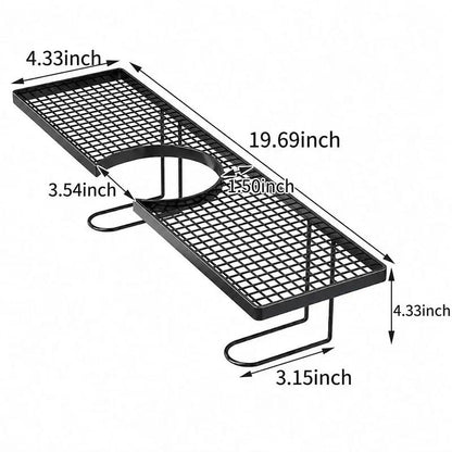SinkSaver No-Drill Faucet Organizer