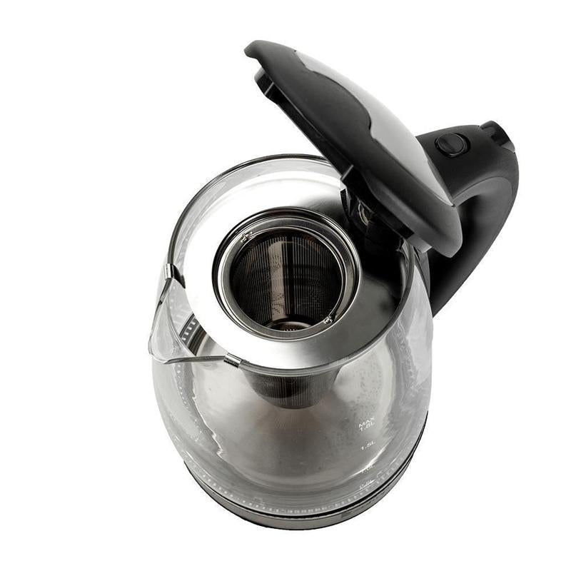 HALOBREW™ 3-in-1 Glass Kettle