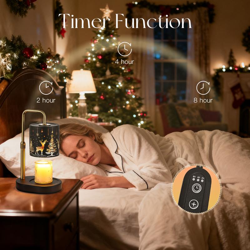 NOELUME™ Christmas Candle Warmer Lamp