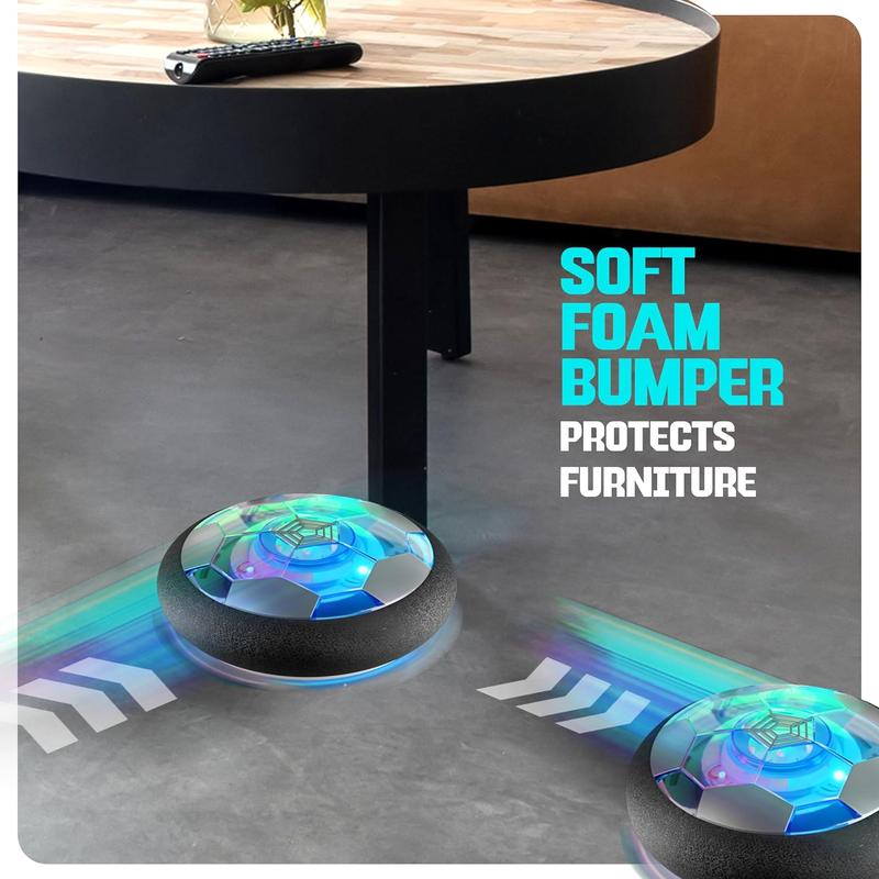 HoverKick™ Light-Up Indoor Soccer Ball