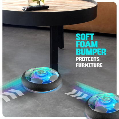 HoverKick™ Light-Up Indoor Soccer Ball