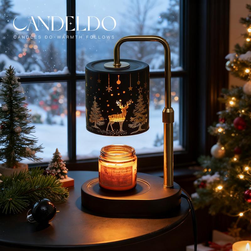 NOELUME™ Christmas Candle Warmer Lamp