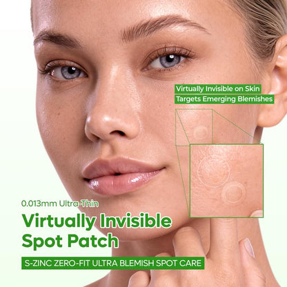 INVISO™ — Invisible Acne & Dark Spot Patch Duo