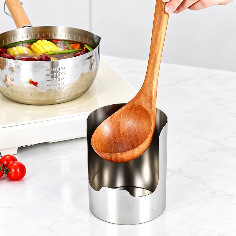 DripDock Lid & Spoon Holder