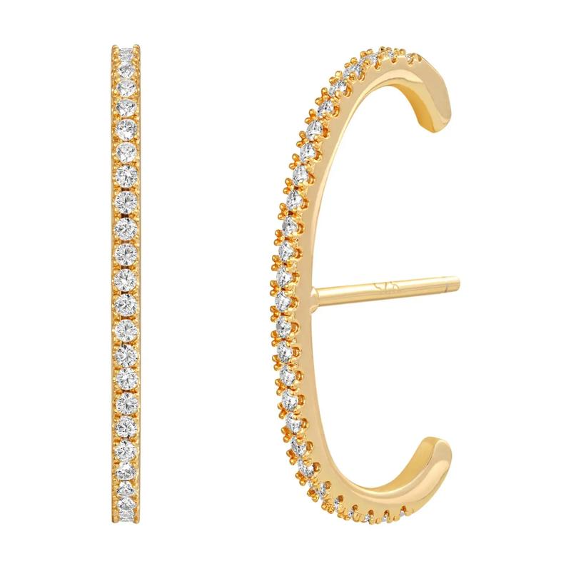 The Suspender Ear Cuff