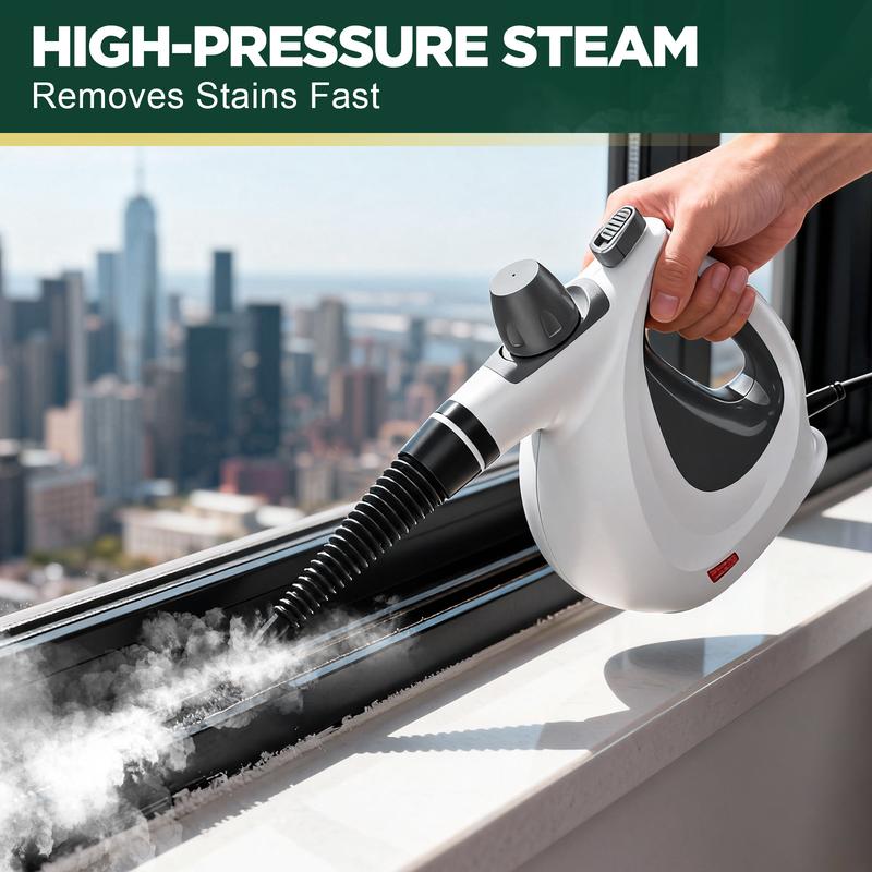 GrimeBlaster™ Pressurized Steam Cleaner