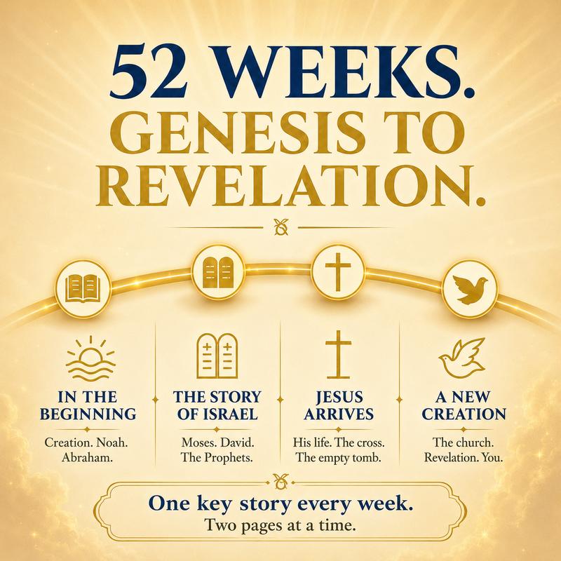 Bible Study Guide & Workbook