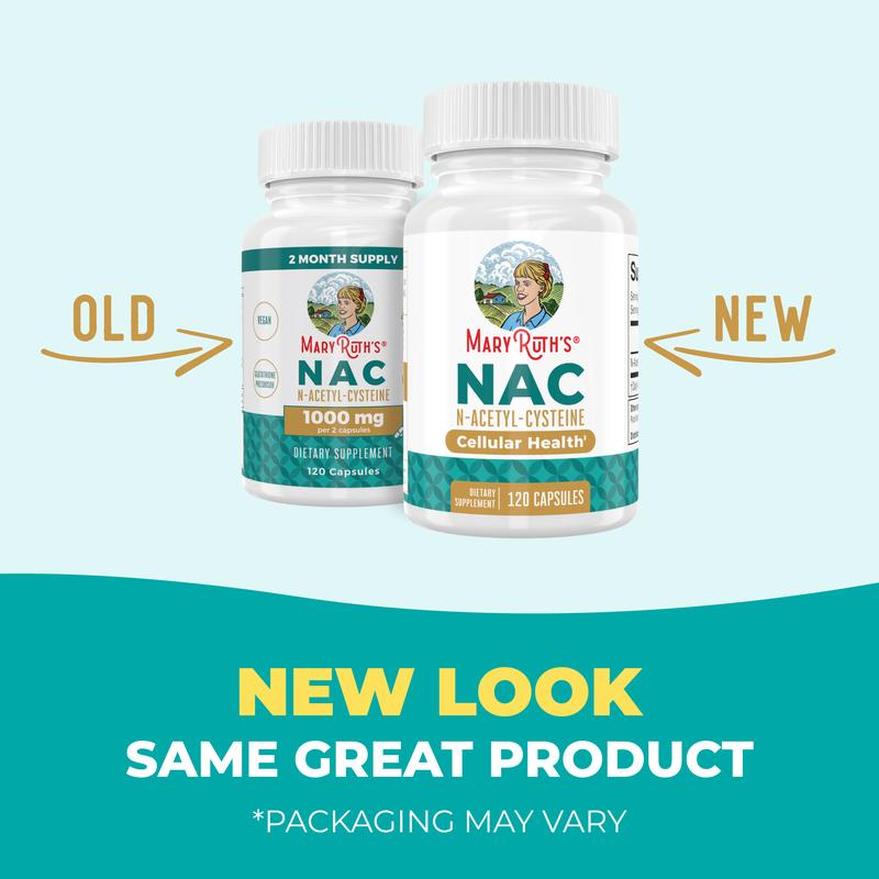 NAC 1000 — Calm Mind & Cellular Support