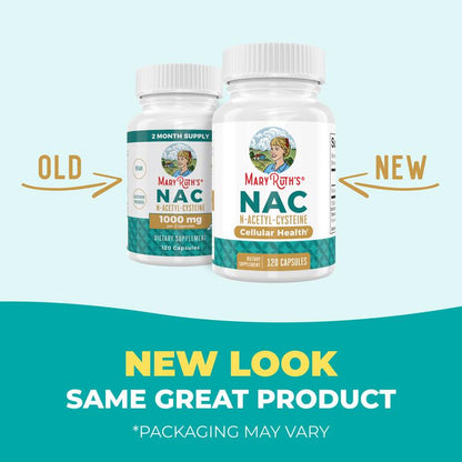 NAC 1000 — Calm Mind & Cellular Support
