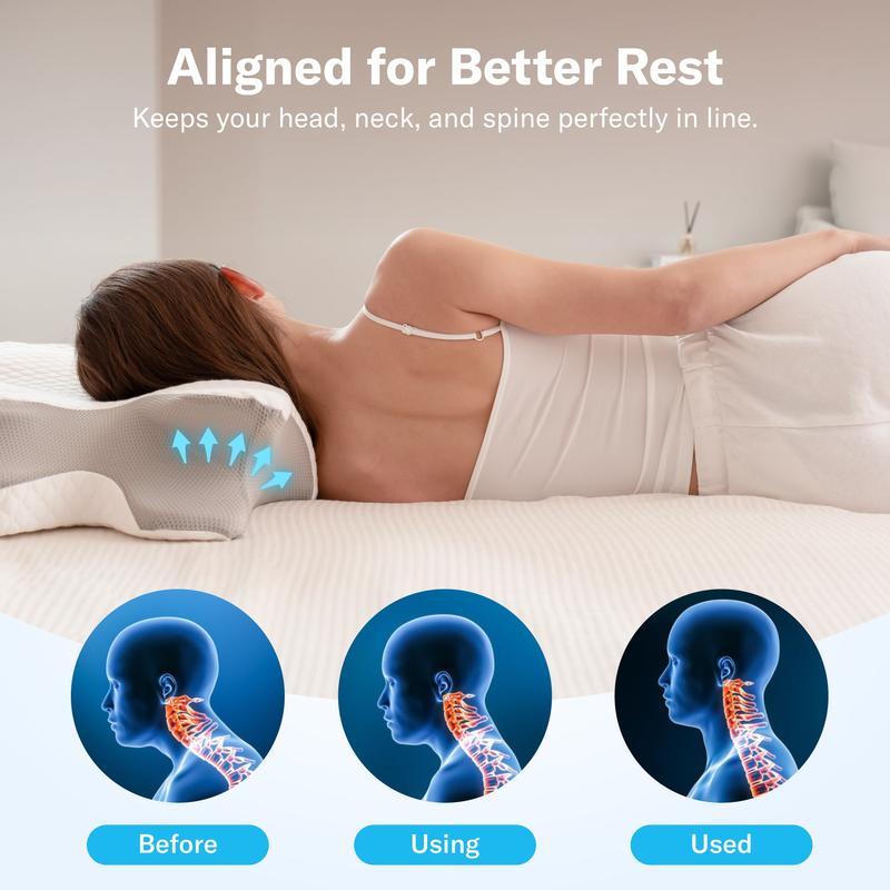 ALIGNA Cervical Pillow