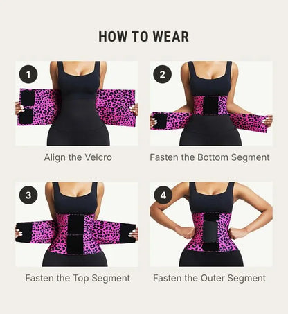 ComfortCurve No-Roll Waist Trainer