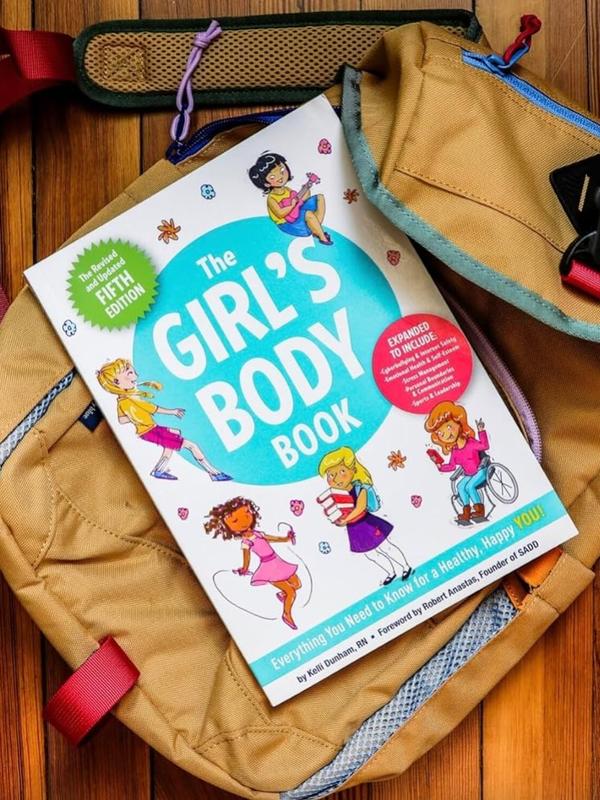 korvital™ The Girls' Body Book