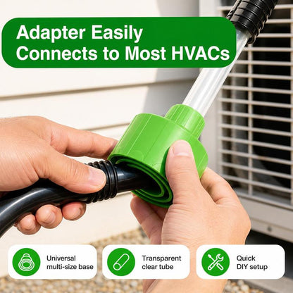 Clear-View AC Drain Line Unclogger