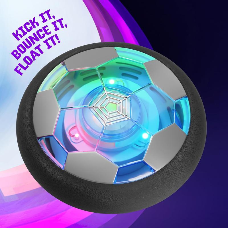 HoverKick™ Light-Up Indoor Soccer Ball